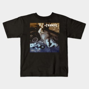 Psychotic Rock 'n' Roll The Cramps Energetic Concert Tee Kids T-Shirt